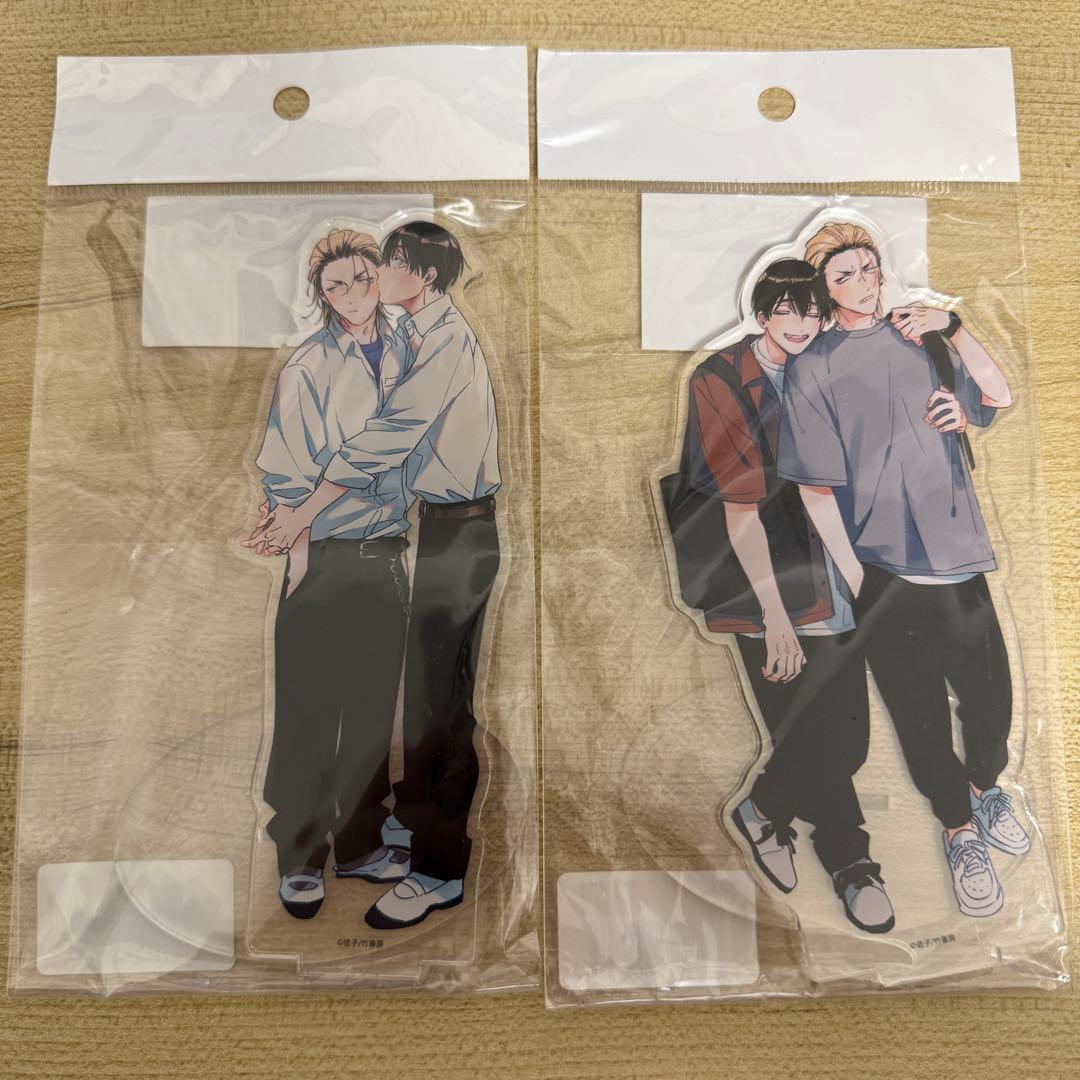 依子 寺野くんと熊崎くん アクリルスタンド 2点セット - メルカリ