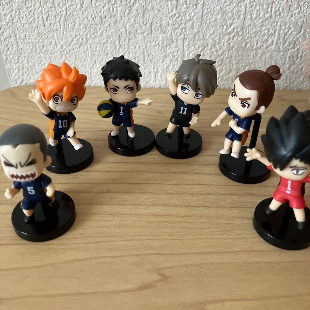 ハイキュー!! フィギュア 6体セット - メルカリ