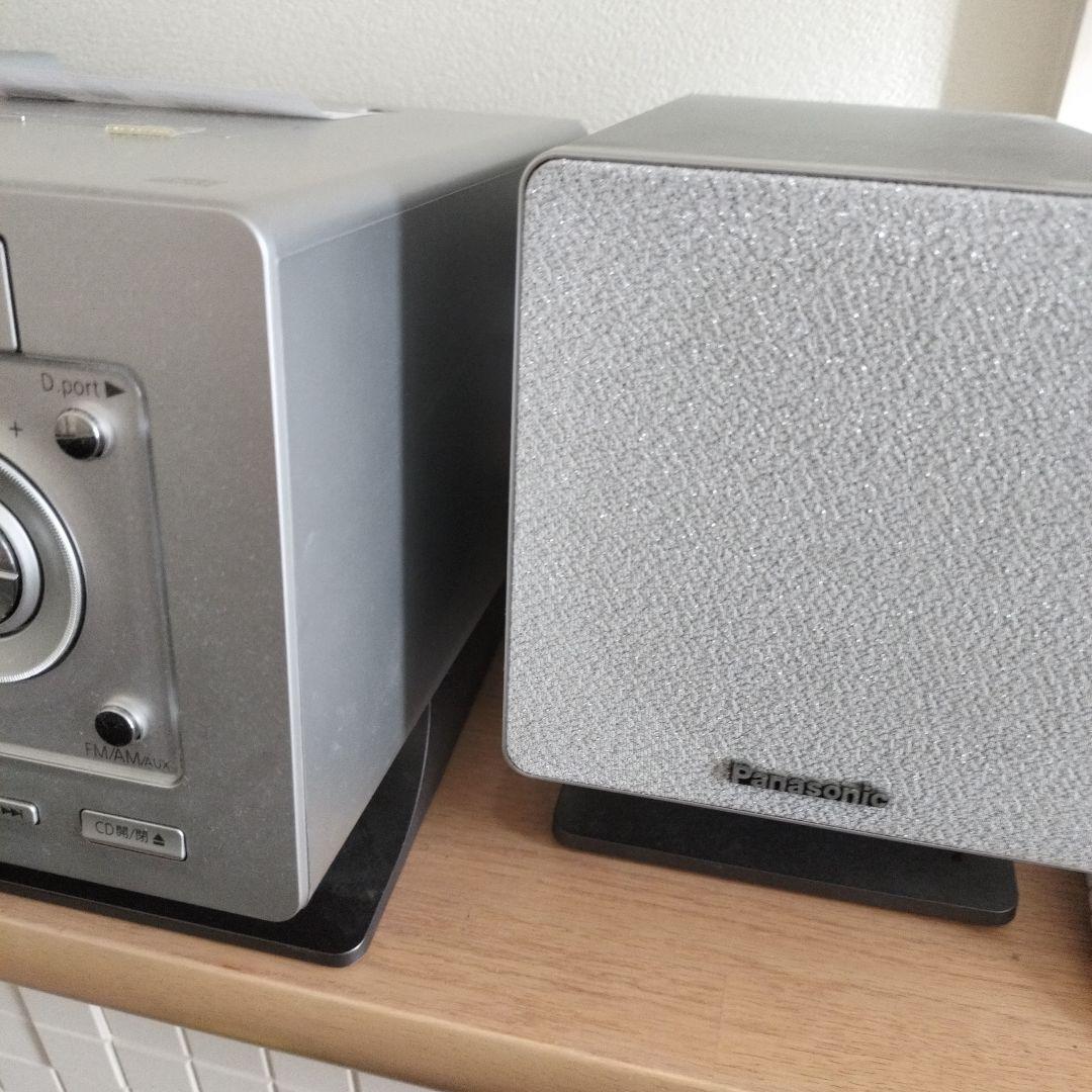 Panasonic SC-NS550SD 15W＋15W ミニコンポ
