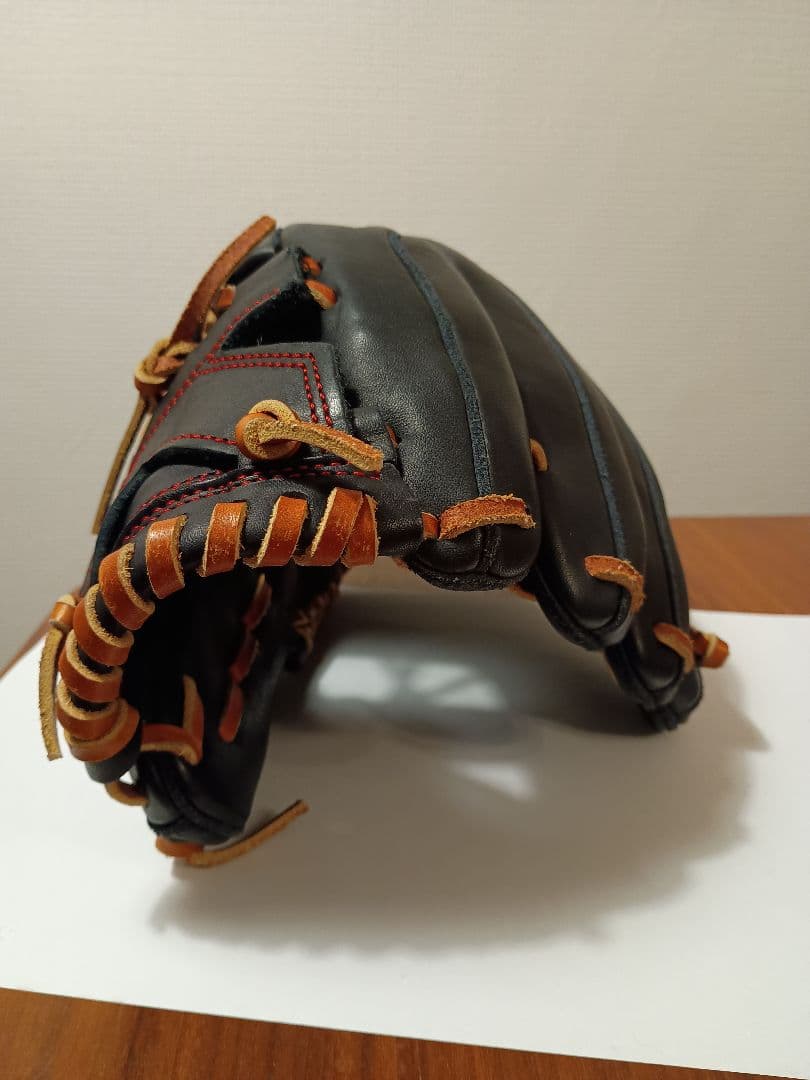 ナイキ 松井稼頭央KMシグネイチャーモデル 軟式グローブ 黒 大人用