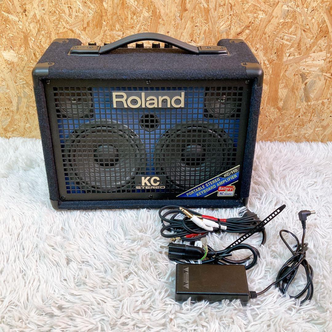Roland ローランド　KC-110 キーボードアンプ Amazon | Roland ステレオ・キーボード・アンプ KC-110 | キーボード
