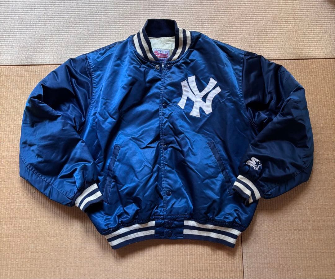 【古着】STARTER スタジャン 90s 中古・古着通販】STARTER (スターター) 90Sバーシティジャケット