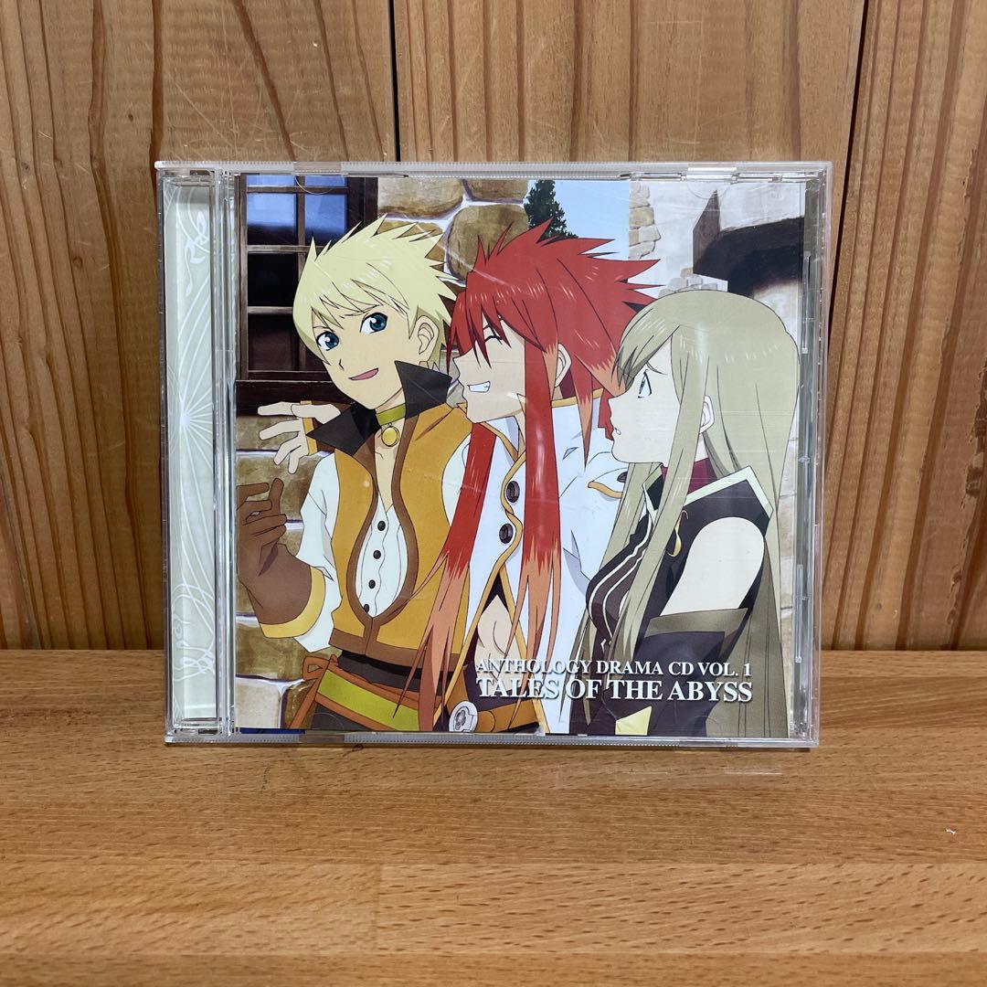 アンソロジードラマCD「テイルズ オブ ジ アビス」Vol.1 帯 カード付き