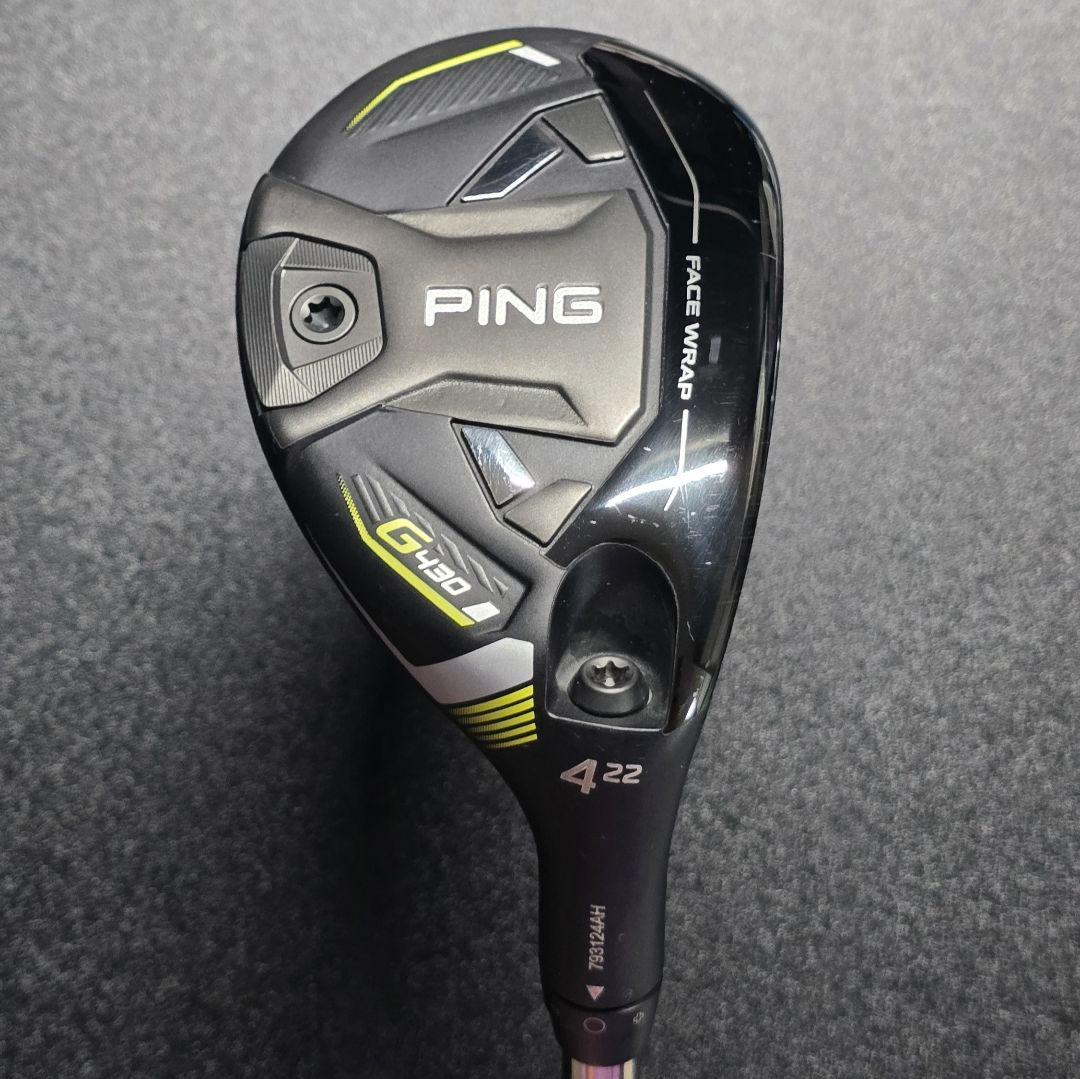 PING G430 4番ハイブリッド/ユーティリティ 22度 新品 通販