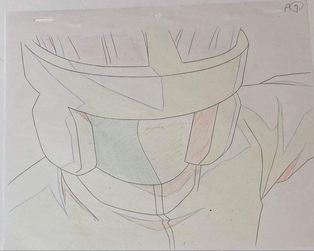 d61 ハンターハンターセル画【ミザイストーム】動画・背景画付き