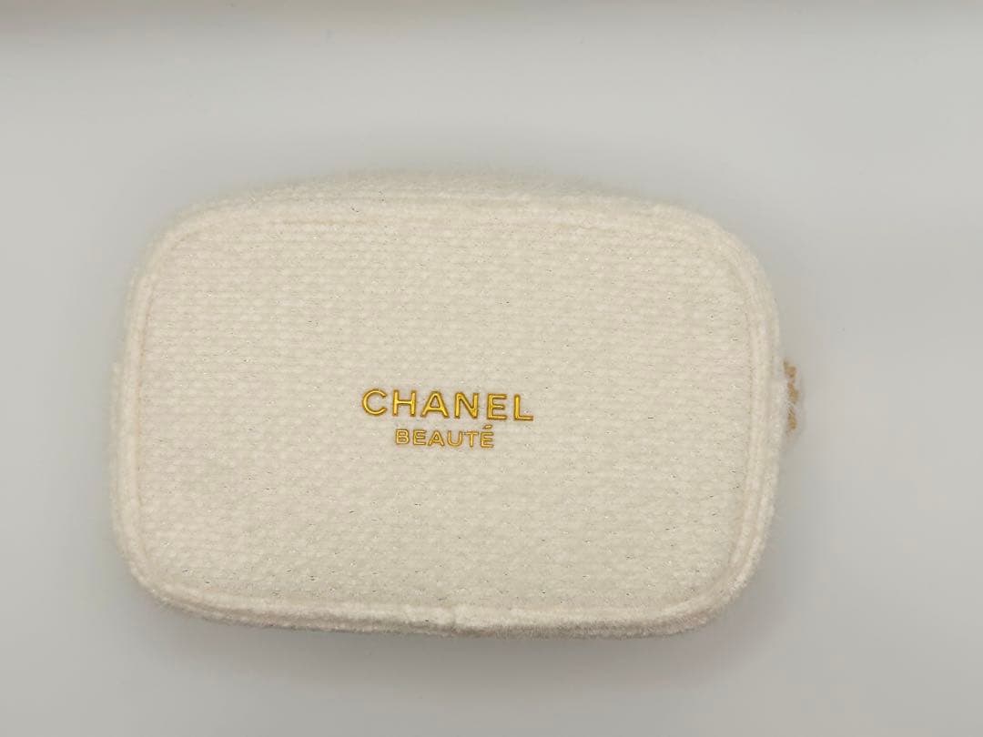 新品】CHANEL ハンドクリーム&リップクリーム ポーチ付 新