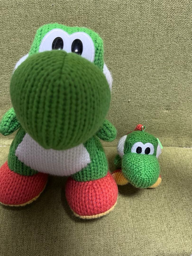 amiibo あみぐるみ ヨッシー 2体セット ヨッシー ウールワールド | amiibo