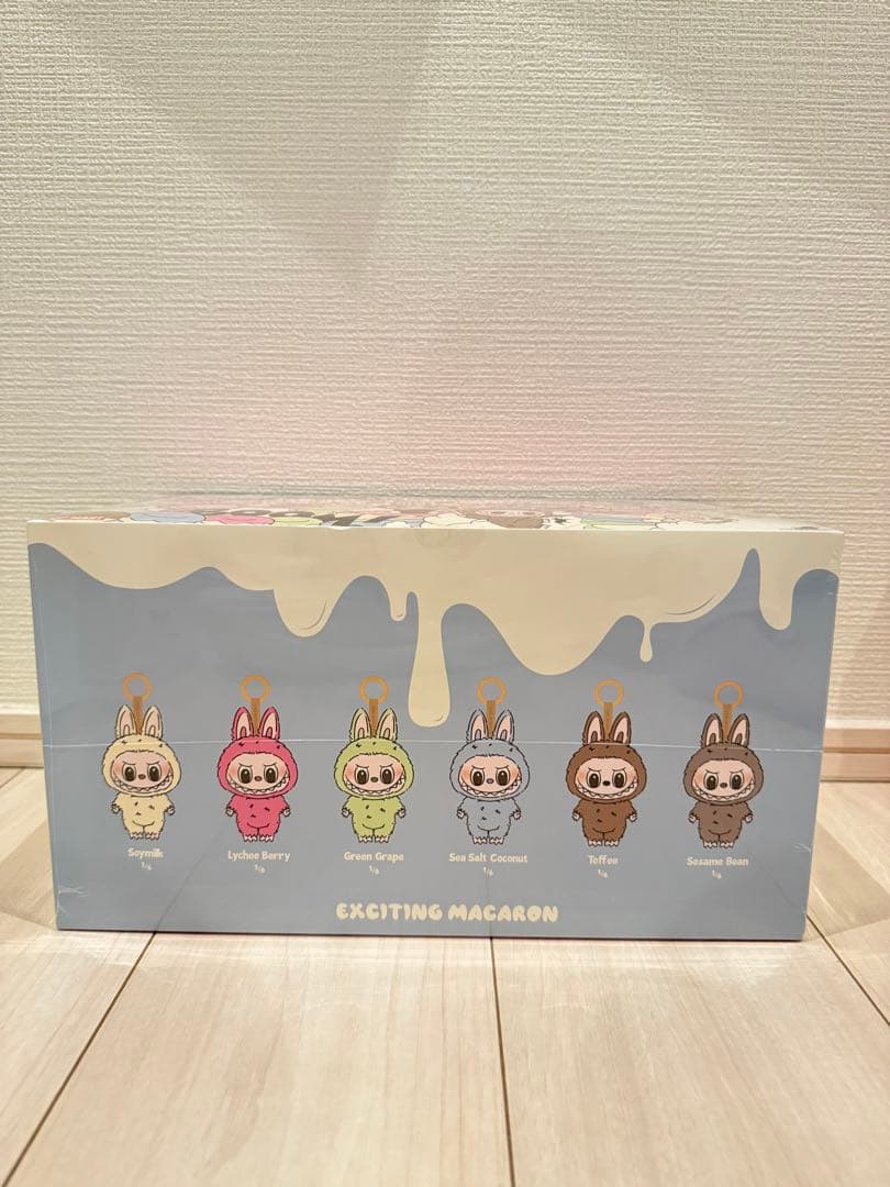 正規品】マカロン ラブブ Exciting Macaron アソートボックス - メルカリ