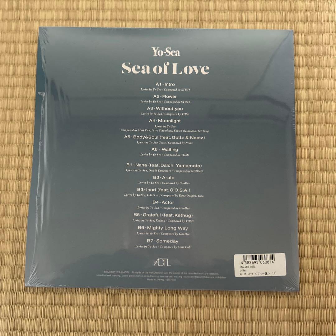 Yo-Sea Sea of Love LPレコード - メルカリ
