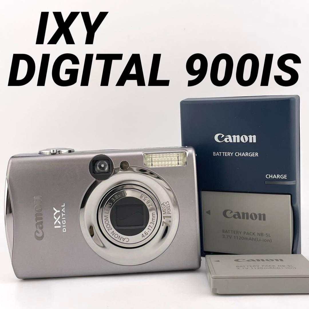 実写美⭕️新品同様【動作確認済】Canon IXY DIGITAL 900IS 上野修：13 キヤノン IXY DIGITAL 900 IS：Photo & Culture, Tokyo
