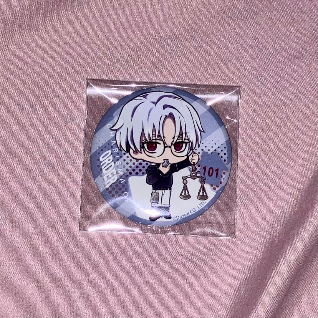 カリスマ 草薙理解 Have fun！ 缶バッジ - メルカリ