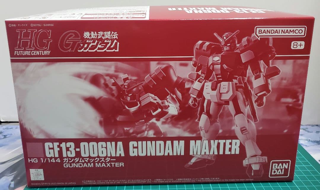 HG 1/144 ガンダムローズ&HG 1/144 ガンダムマックスター セット