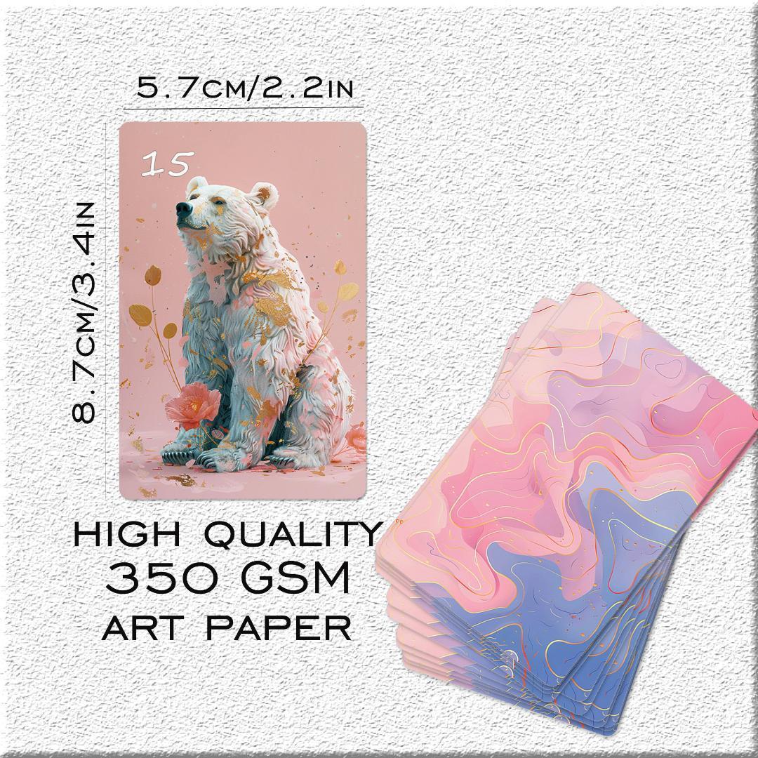 入手困難な海外デッキ✨可愛く美しい夢のような情景を描いた夢想のルノルマンカード