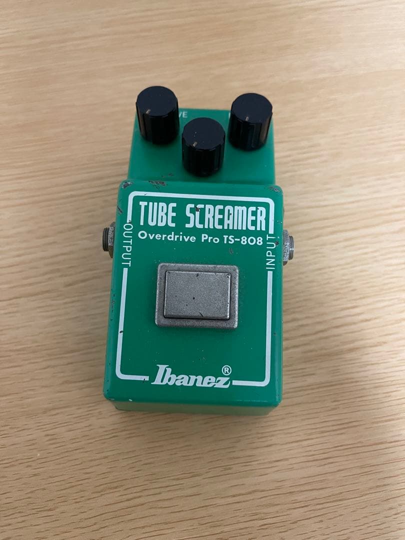 Ibanez Tube Screamer TS-808 初期ナローケースモデル Ibanez Tube Screamer TS-808 初期ナローケースモデル Ibanez Tube