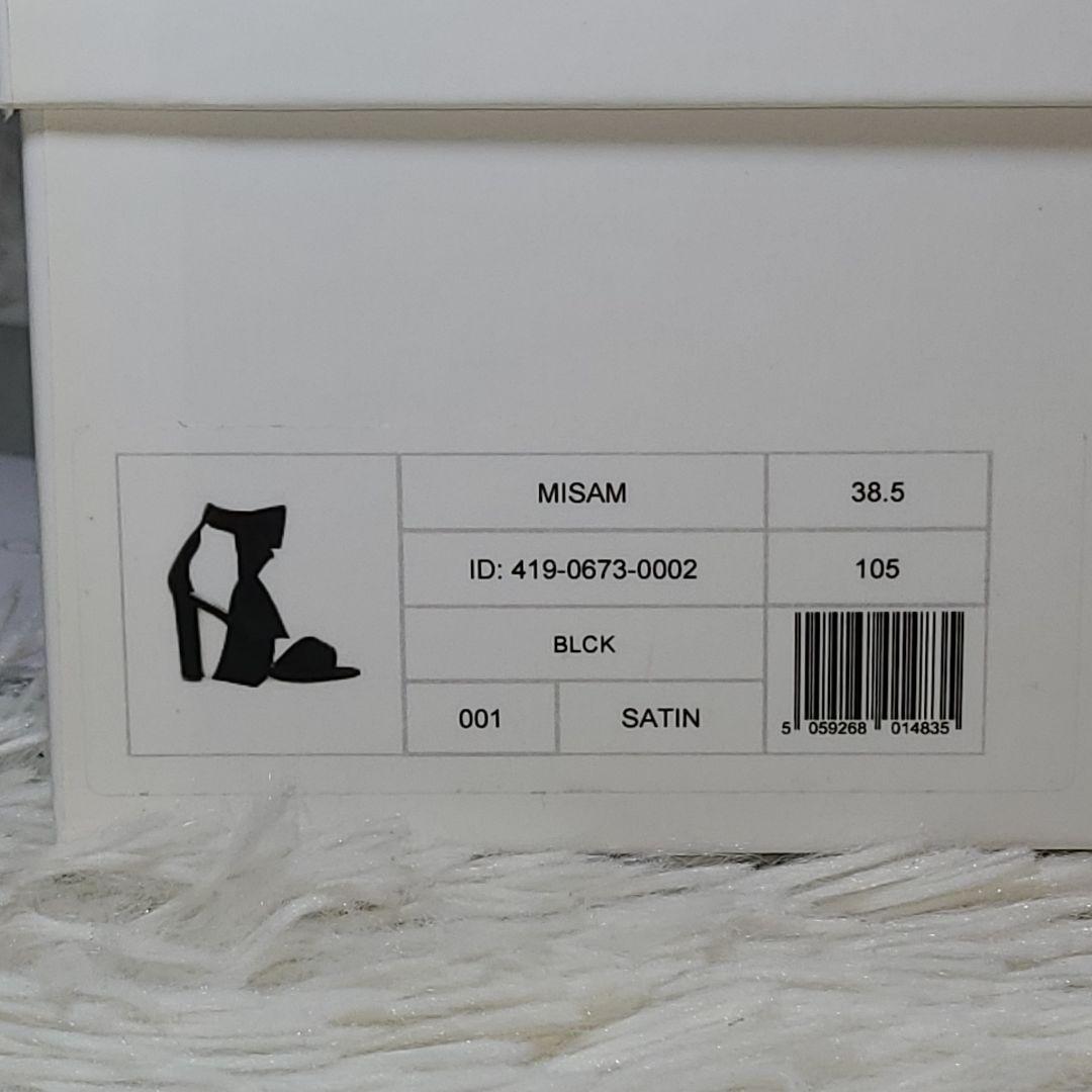 MANLO BLAHNIK】MISAM サテンリボン ハイヒールサンダル - メルカリ