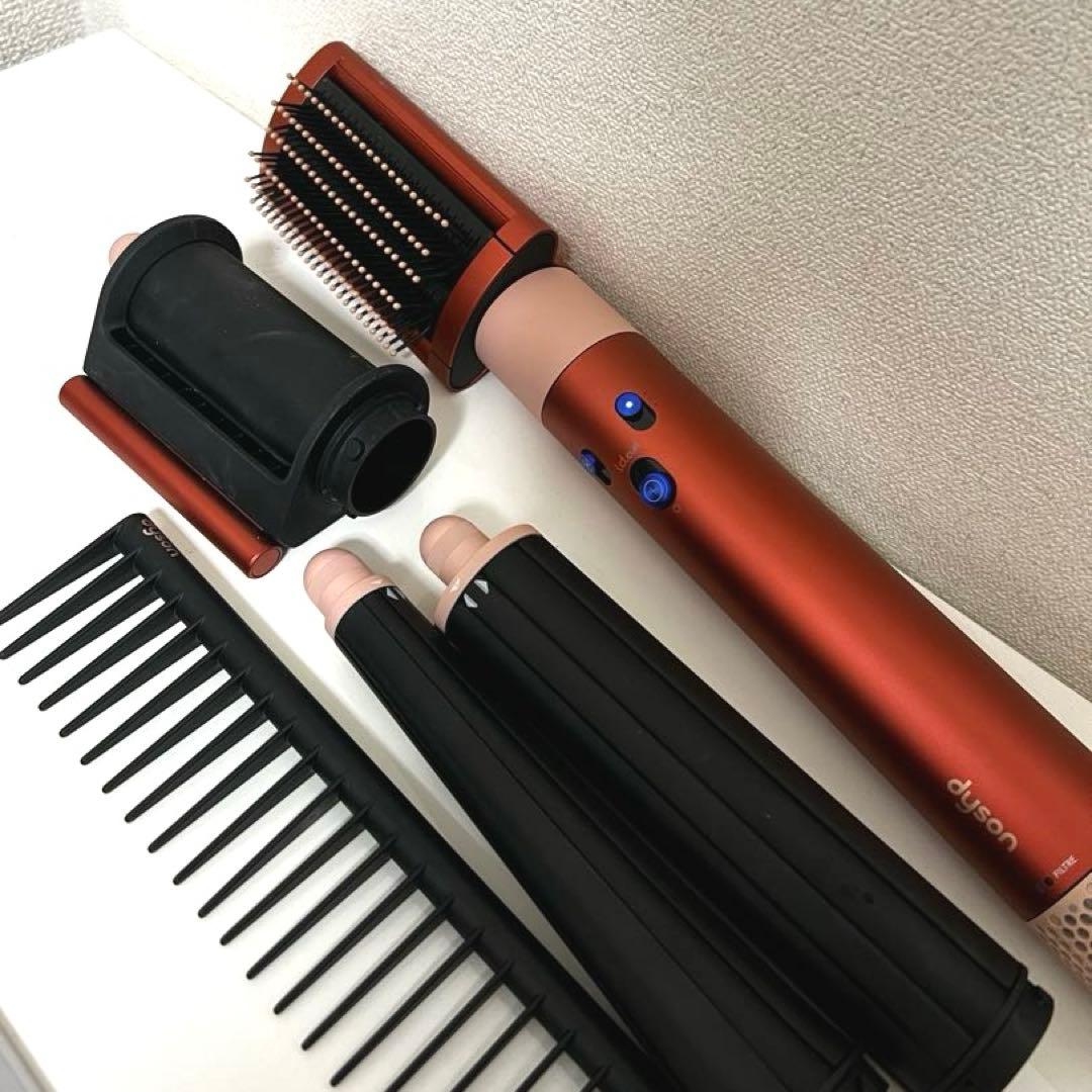 Dyson Airwrap正規品｜使用1年｜美品｜付属品あり Dyson Airwrap Complete Multi Styler with Accessories Black/Purple