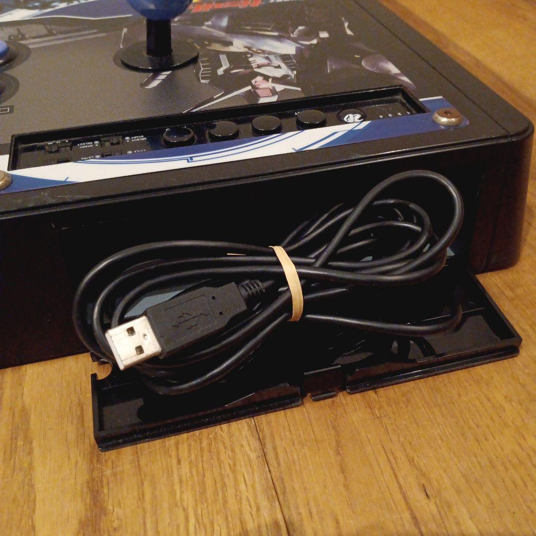 PS3 PS4 HORI ガンダム アーケードスティック HP3-181 - メルカリ
