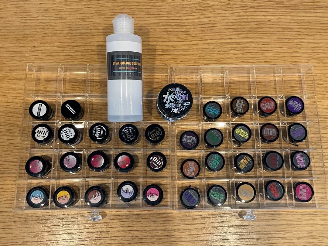 ONITEC カラージェルセット＆マジックソリューション&クリアジェル NAIL REPUBLIC カラージェル ジェルネイル 3g 選べる5色 NEWカラー追加