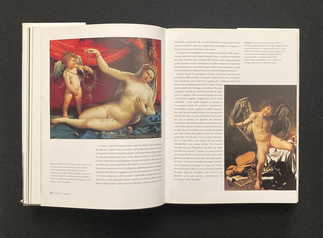 No.696《おすすめ》『（伊文）イル・ラガッツォ　少年の美と性愛について』