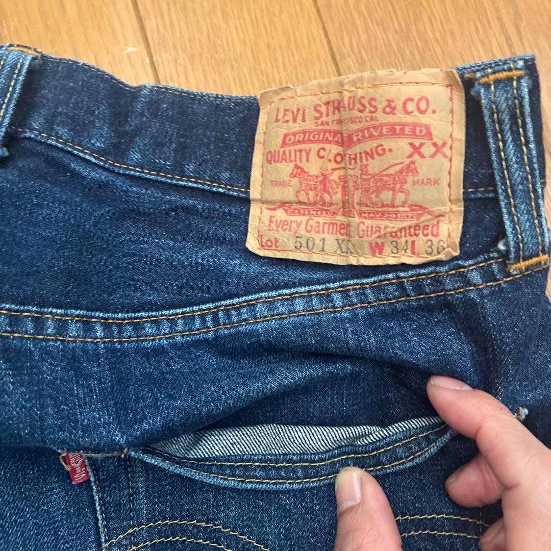 LEVI'S リーバイス 501XX バレンシア工場 色残り90 - メルカリ