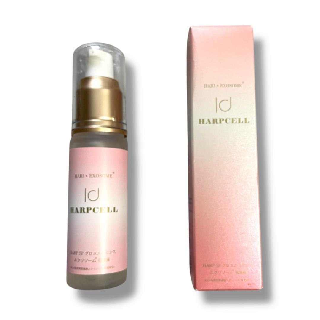 ★新品《エクソソーム・天然鍼》HARP ハープ SPグロスエッセンス 美容液