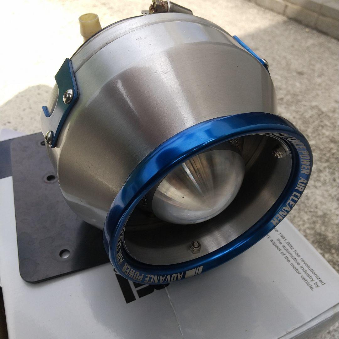 スペーシア(MK53S) BLITZ エアクリーナー 本体(ヤマーダ) BLITZ（ブリッツ） カーボンパワーエアクリーナー スペーシアカスタム