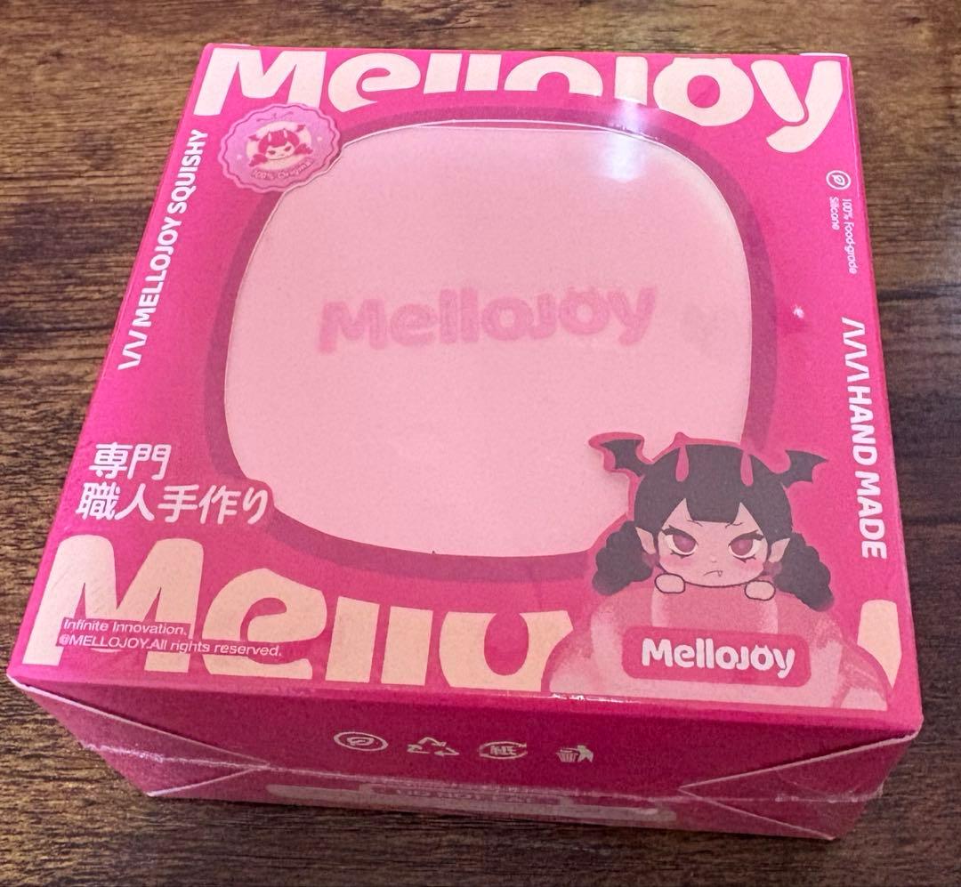メロジョイ mellojoy スクイーズ スフレ ストロベリー - メルカリ