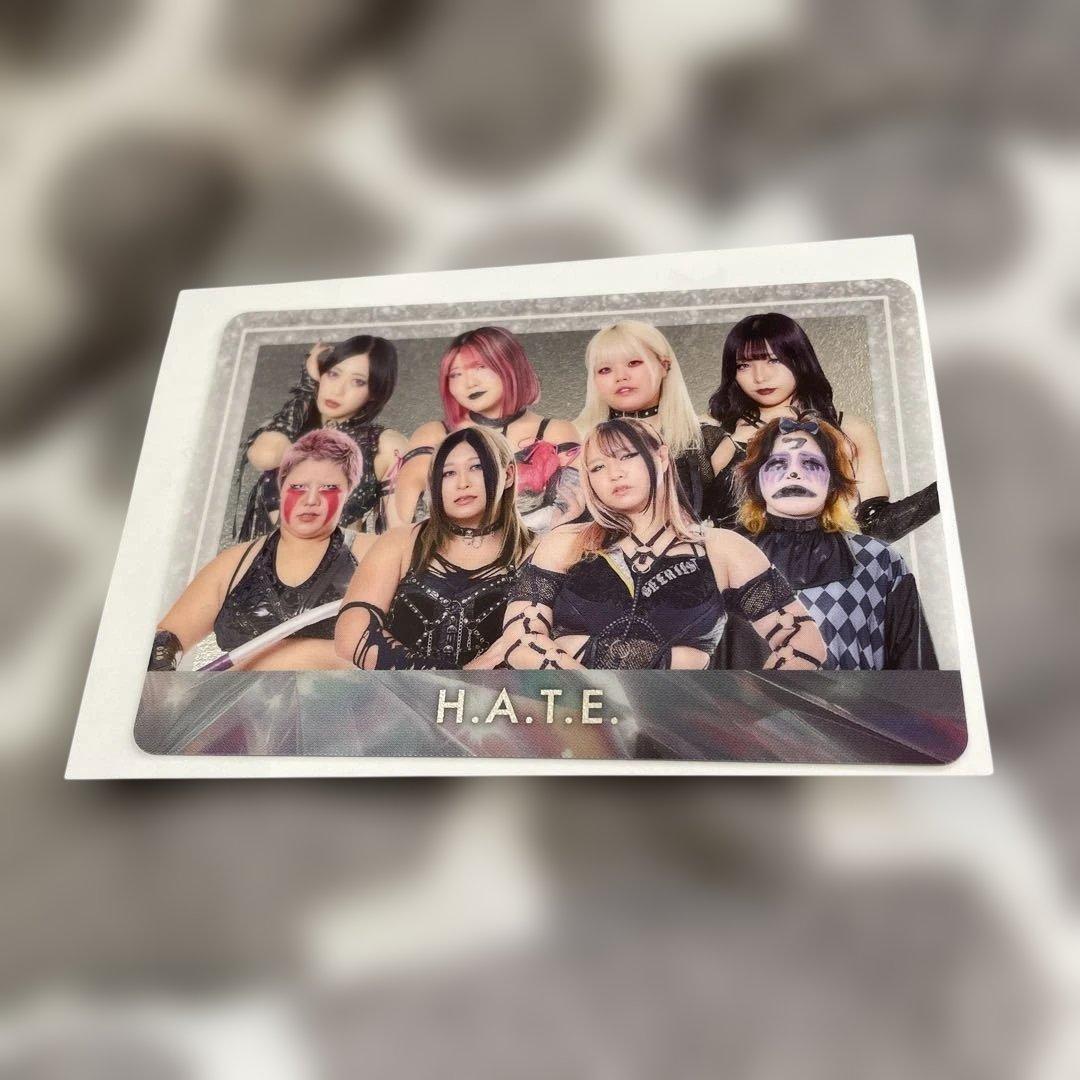 STARDOM スターダム ウエハース コレクトボックス ローソン HATE