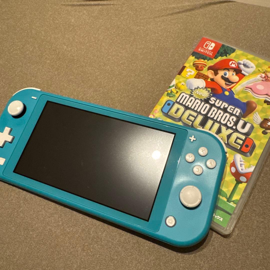 Nintendo Switch Lite ターコイズ 本体、ゲームソフト Nintendo Switch Lite ターコイズ 本体 Nintendo Switch Lite