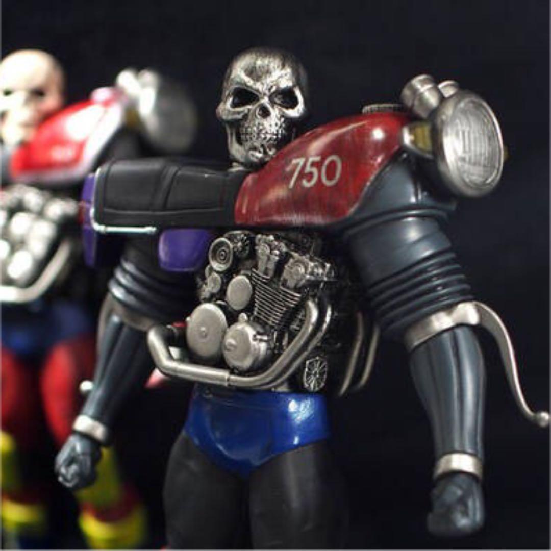 限定14体 キン肉マン CCP バイクマン ラストシーン Ver.  特別カラー CMC NO.EX キン肉マン KINスーツ原作カラー【4580565641703】｜CCP