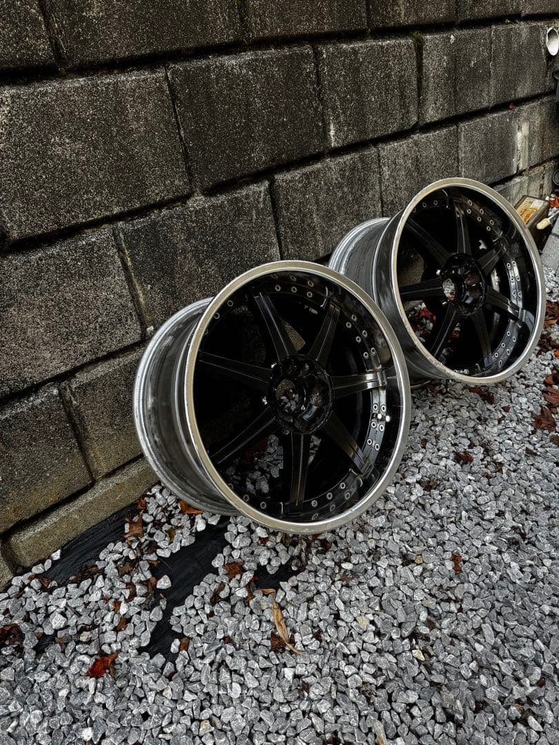 【早期取引希望】インテンシブハンク 18インチ 10J+38?