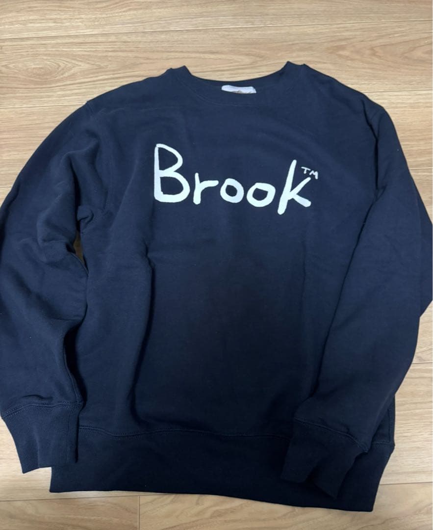 ^*^様 【新品】Brook ネイビー スウェット BROOK Brook スウェット トレーナー ネイビー XL｜Yahoo!フリマ（旧