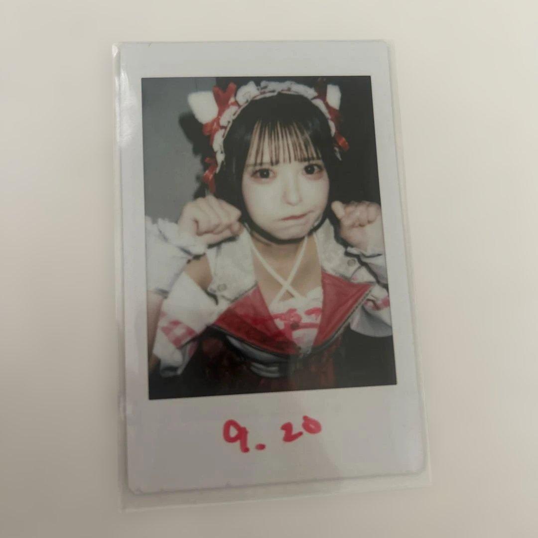 心花りり チェキ - メルカリ