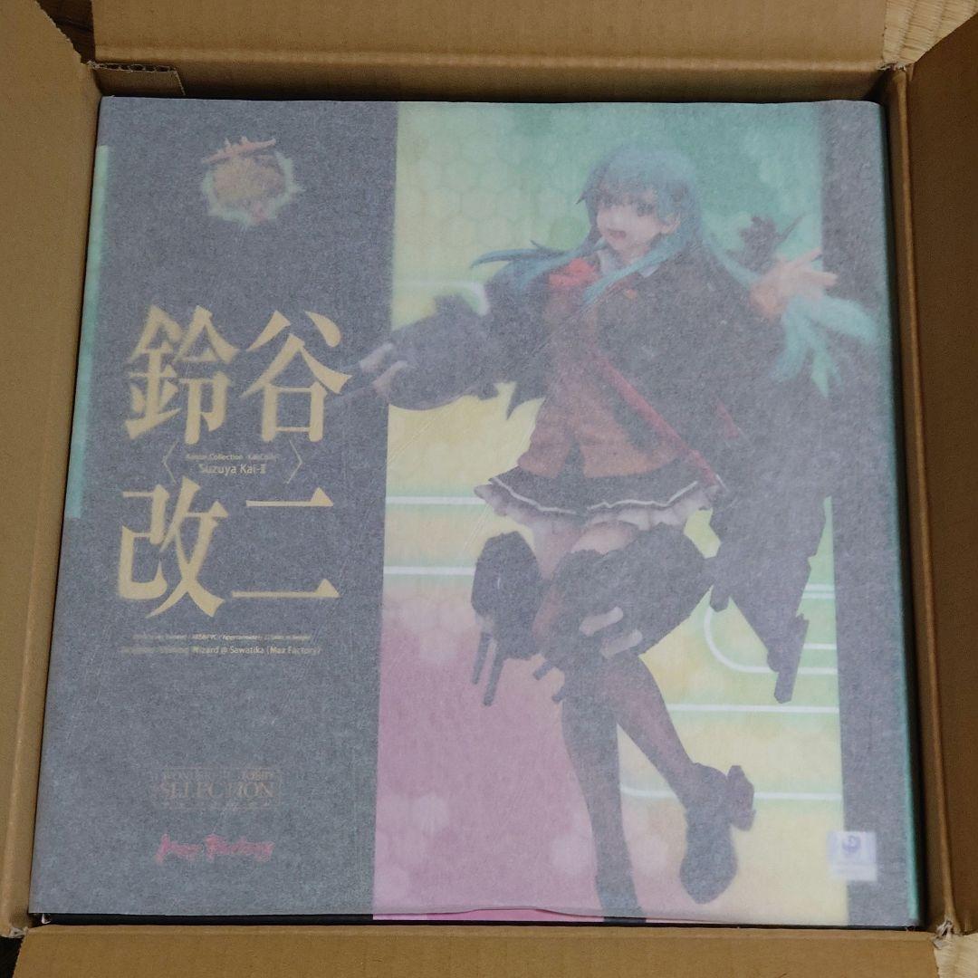 「艦これ」鈴谷改二 フィギュア 艦隊これくしょん -艦これ-』鈴谷改二がマックスファクトリーから