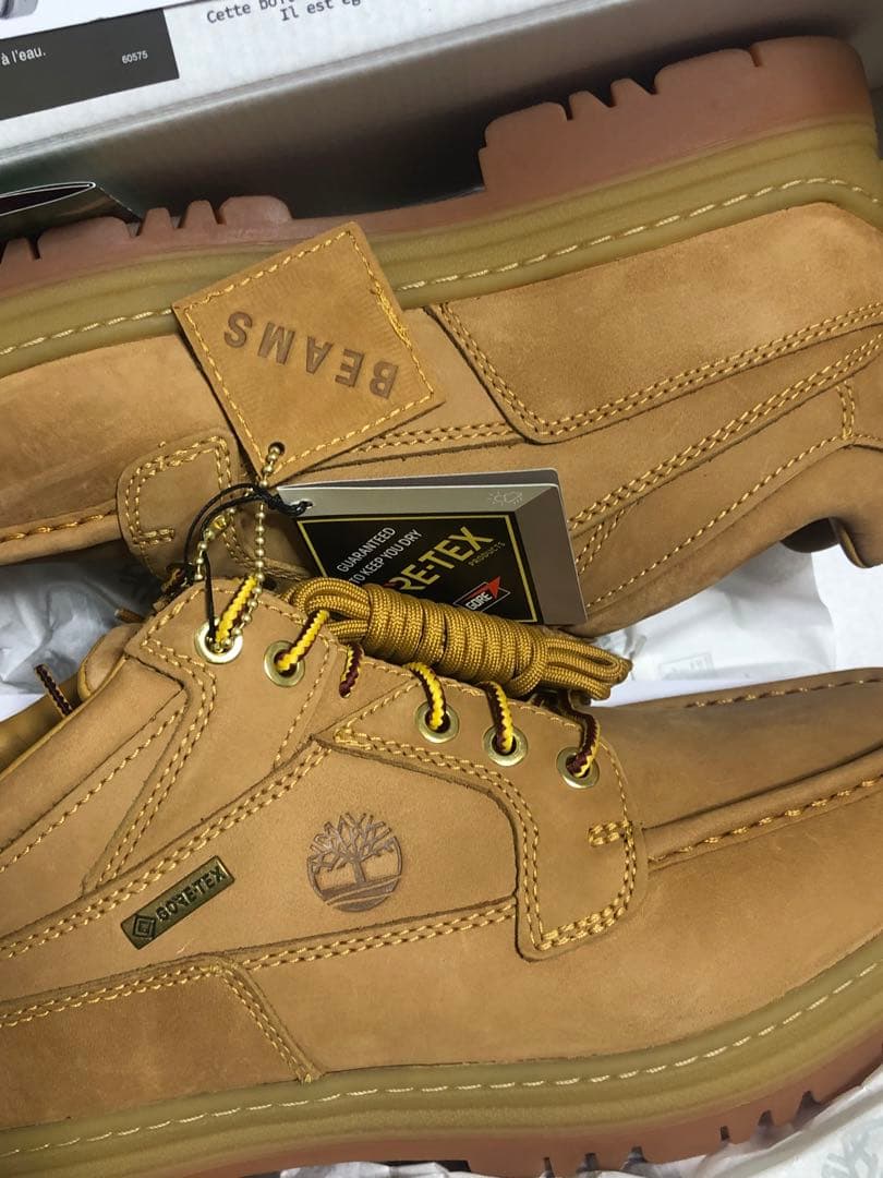 新品 廃番品 2023SS ビームス 別注 ティンバーランド デザートブーツ