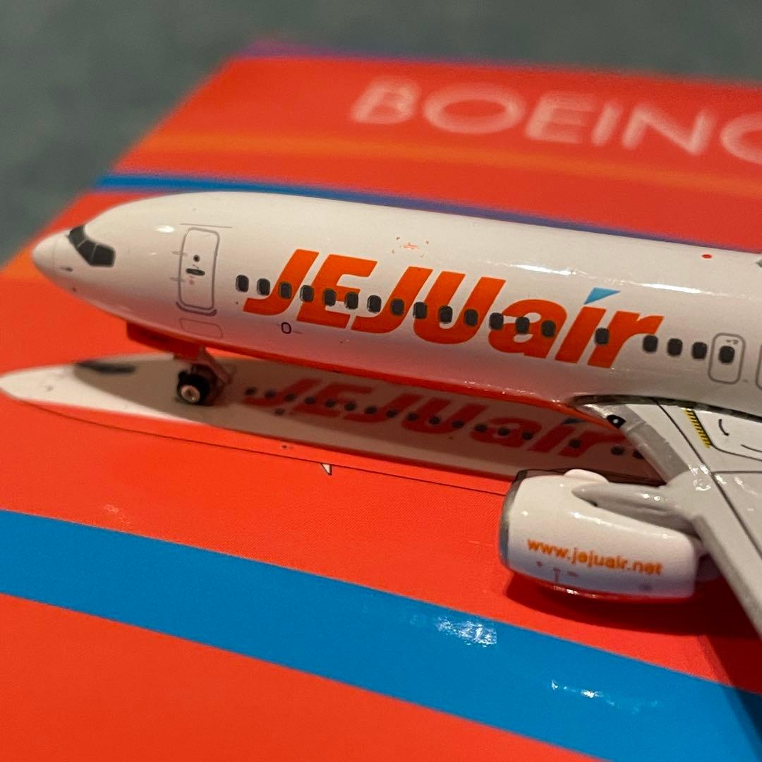 JEJU air チェジュエア 737-800 Phoenix 1:400 - メルカリ
