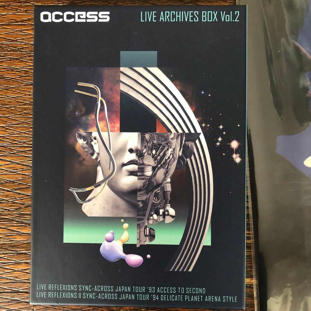 オンライン ショッピングCD・DVD・ブルーレイ - access/LIVE ARCHIVES