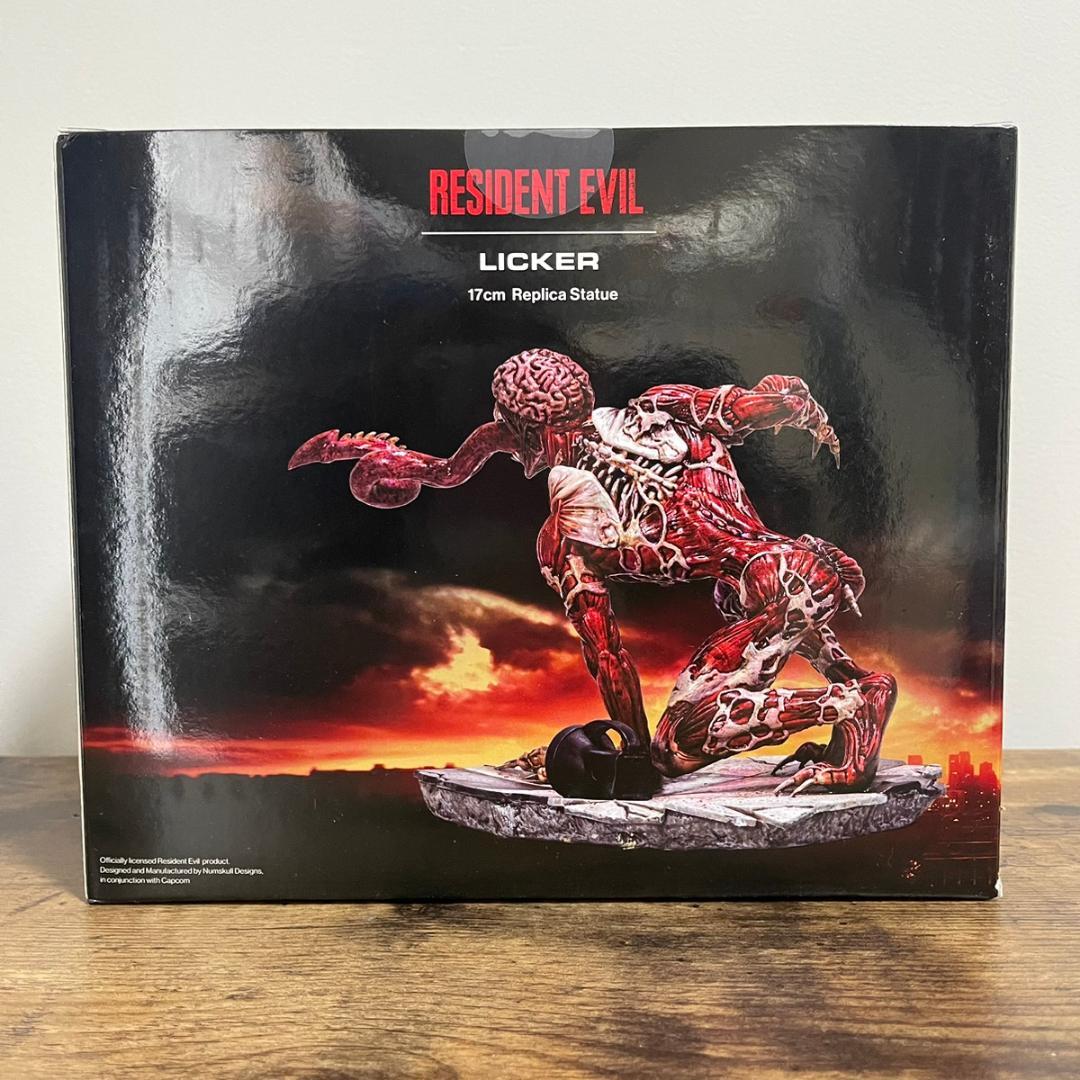 正規代理店 numskull バイオハザード リッカー フィギュア ナムスカル