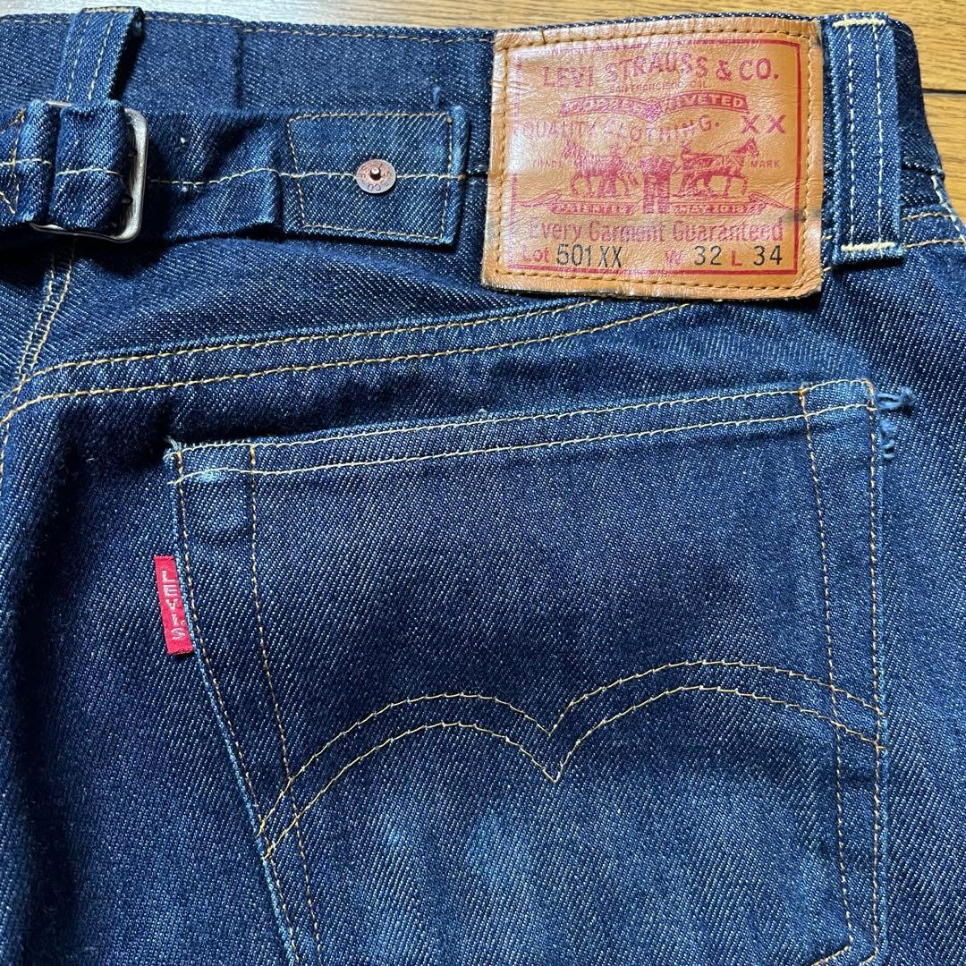 LVC501XX1937年モデルW32L34 トルコ製 LVC トルコ製 LVC LEVI'S VINTAGE CLOTHING リーバイス 501XX 1947
