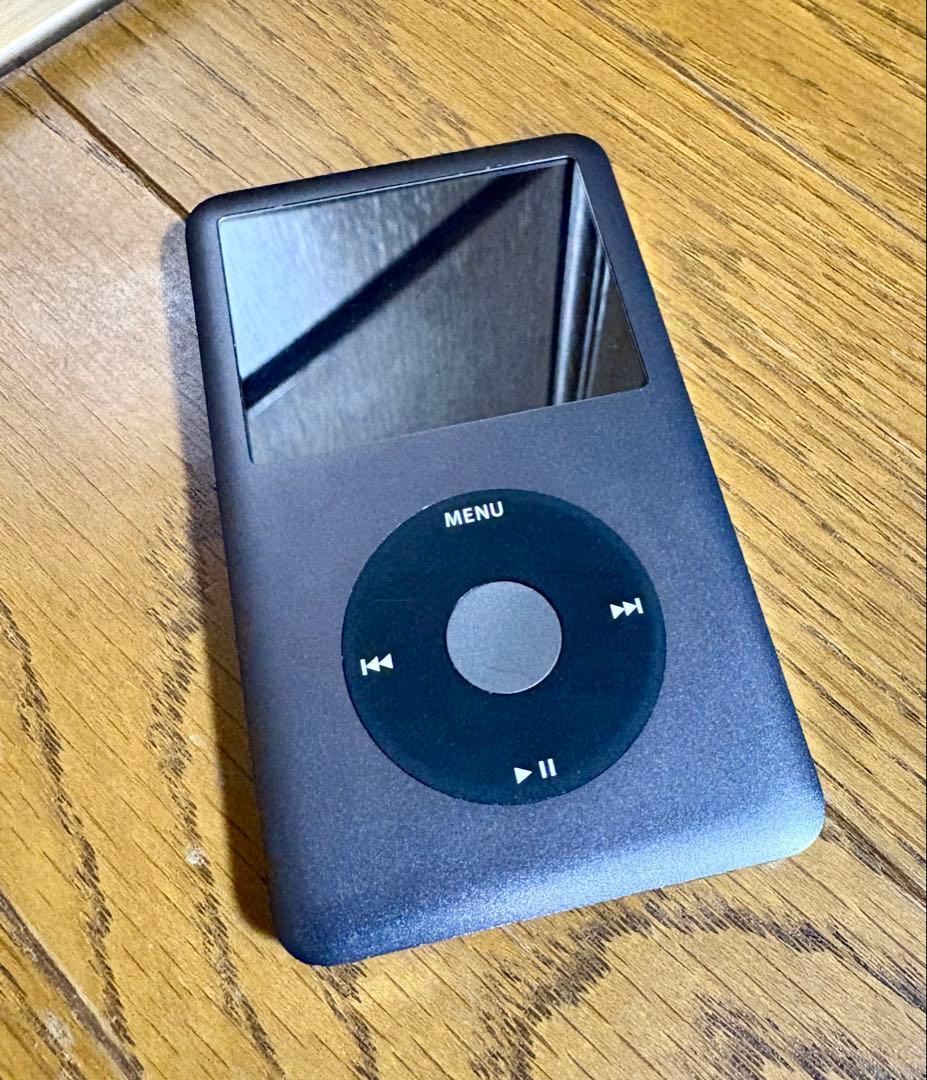 ポータブルプレーヤー iPod classic 120G A1238 Apple iPod classic 第6世代 120GB - メルカリ