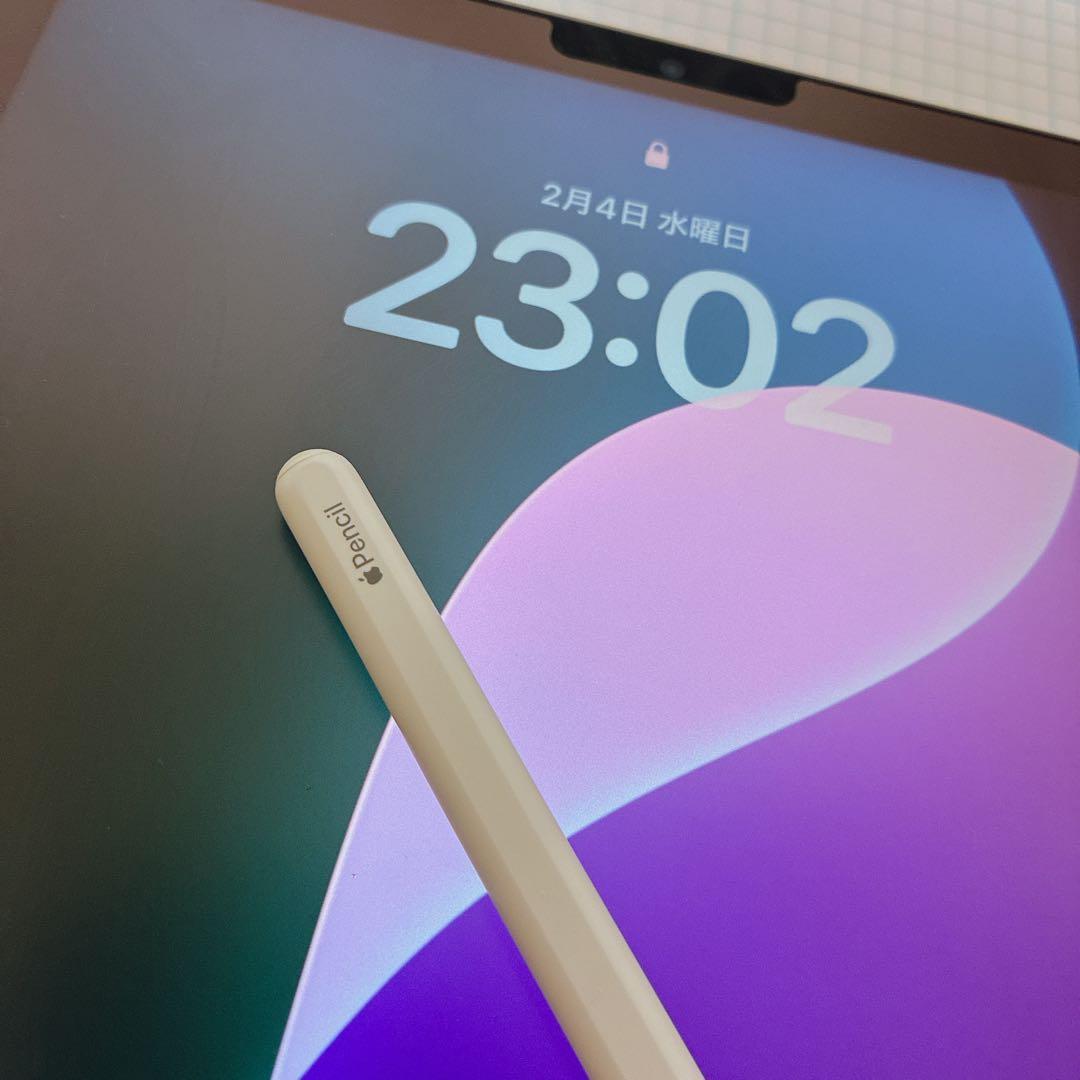 iPad Air 第5世代 64GB スペースグレイ Apple Pencil - メルカリ