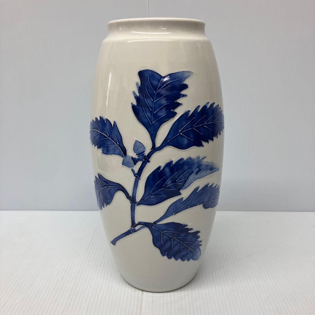 清水焼】平安 瑞光造 花瓶 花器 花生 一珍盛 伝統工芸 インテリア 木箱