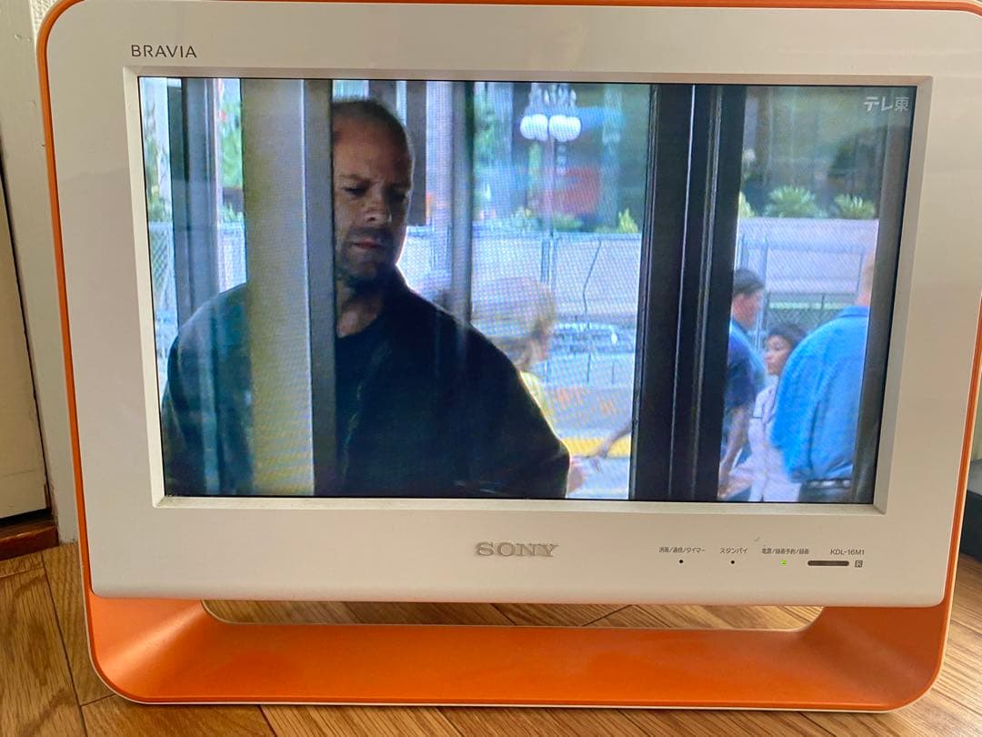 SONY BRAVIA 液晶テレビ オレンジ/ホワイト16V