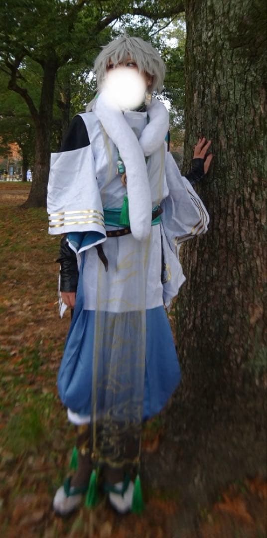 にじさんじ 叢雲カゲツ コスプレ 衣装 ウィッグ セット Qoo10] 叢雲カゲツ コスプレ衣装 Vtuber