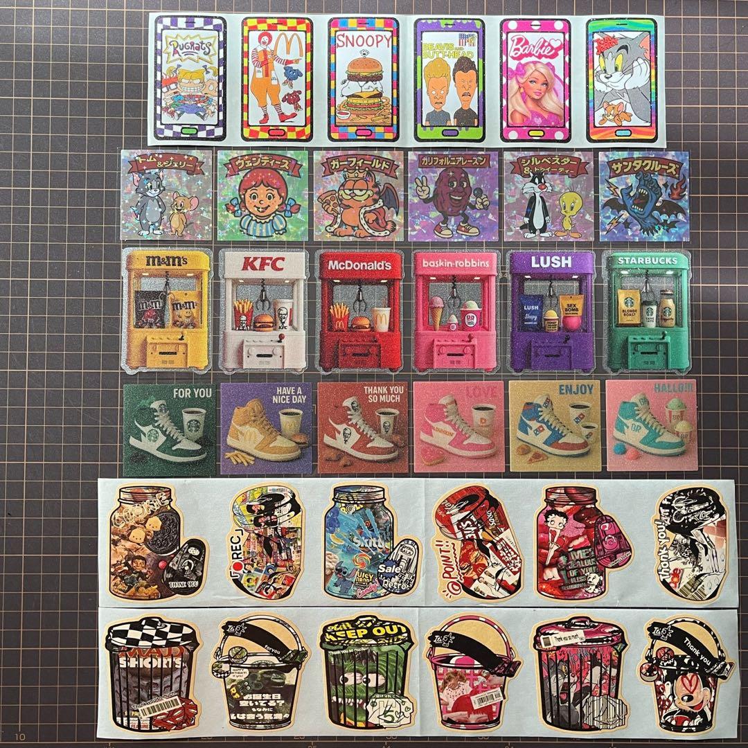 せ】アメステ ロールシール おすそわけ アメキャラ 切り売り - メルカリ