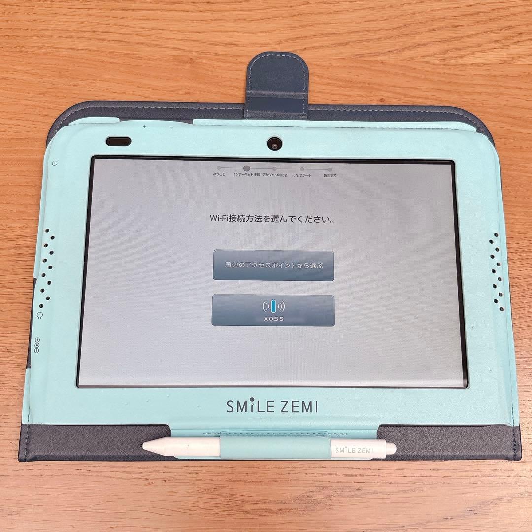 美品✨スマイルゼミタブレット(工場出荷状態) - メルカリ