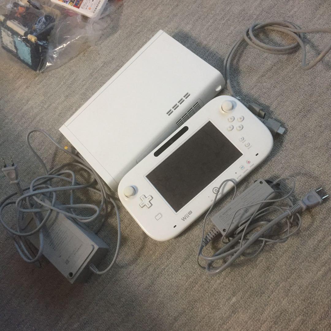 任天堂 Wiiu 本体 楽天市場】WiiU ニンテンドーWii U ウィーユー 本体 ベーシックセット