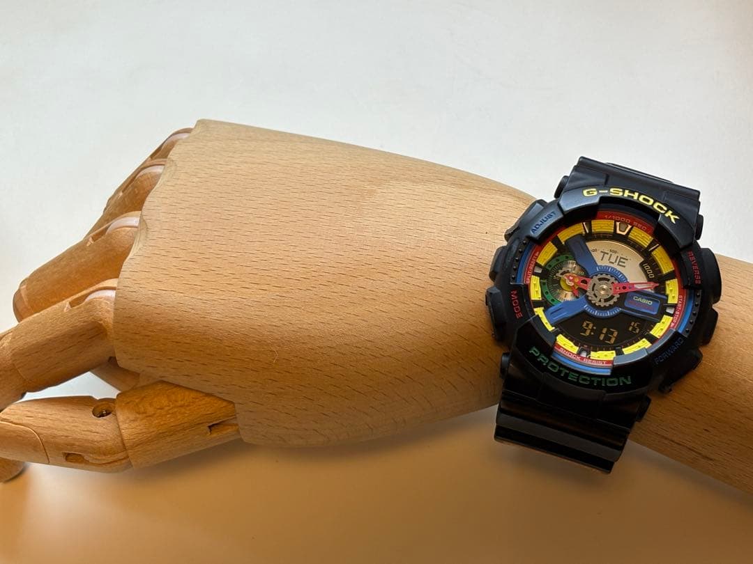 G-SHOCK/コラボ/限定/GA-110DR/デジアナ/ディーアンドリッキー - メルカリ