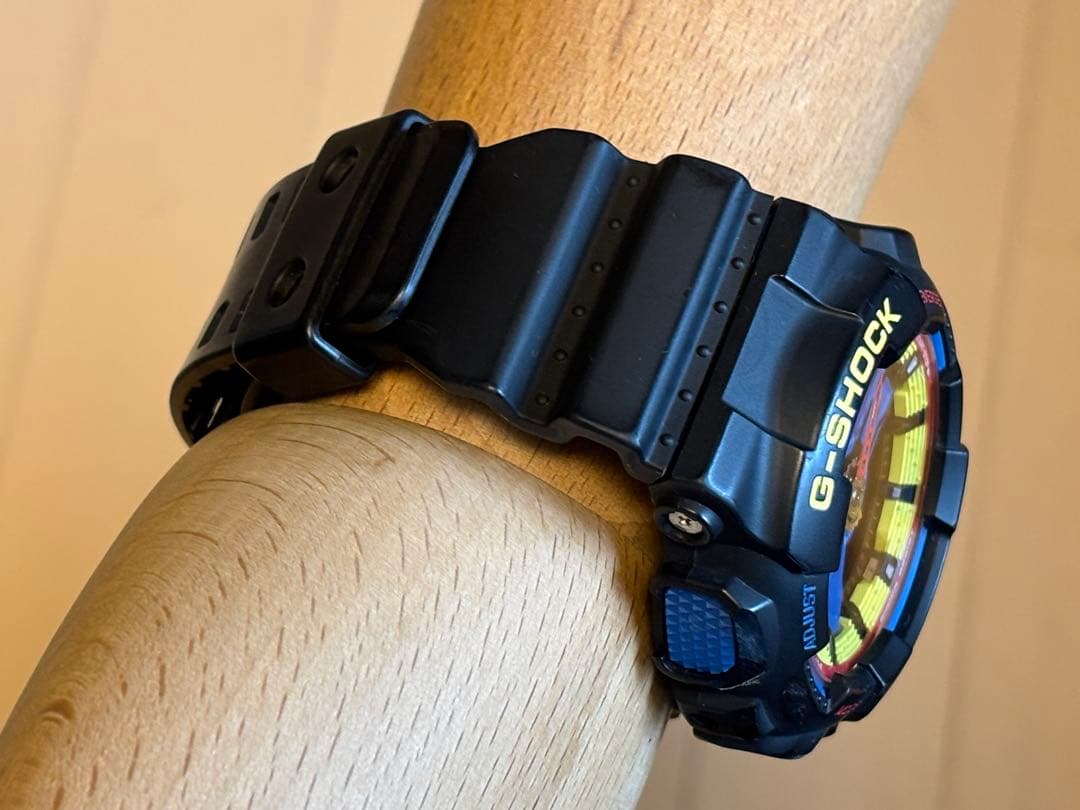 G-SHOCK/コラボ/限定/GA-110DR/デジアナ/ディーアンドリッキー - メルカリ