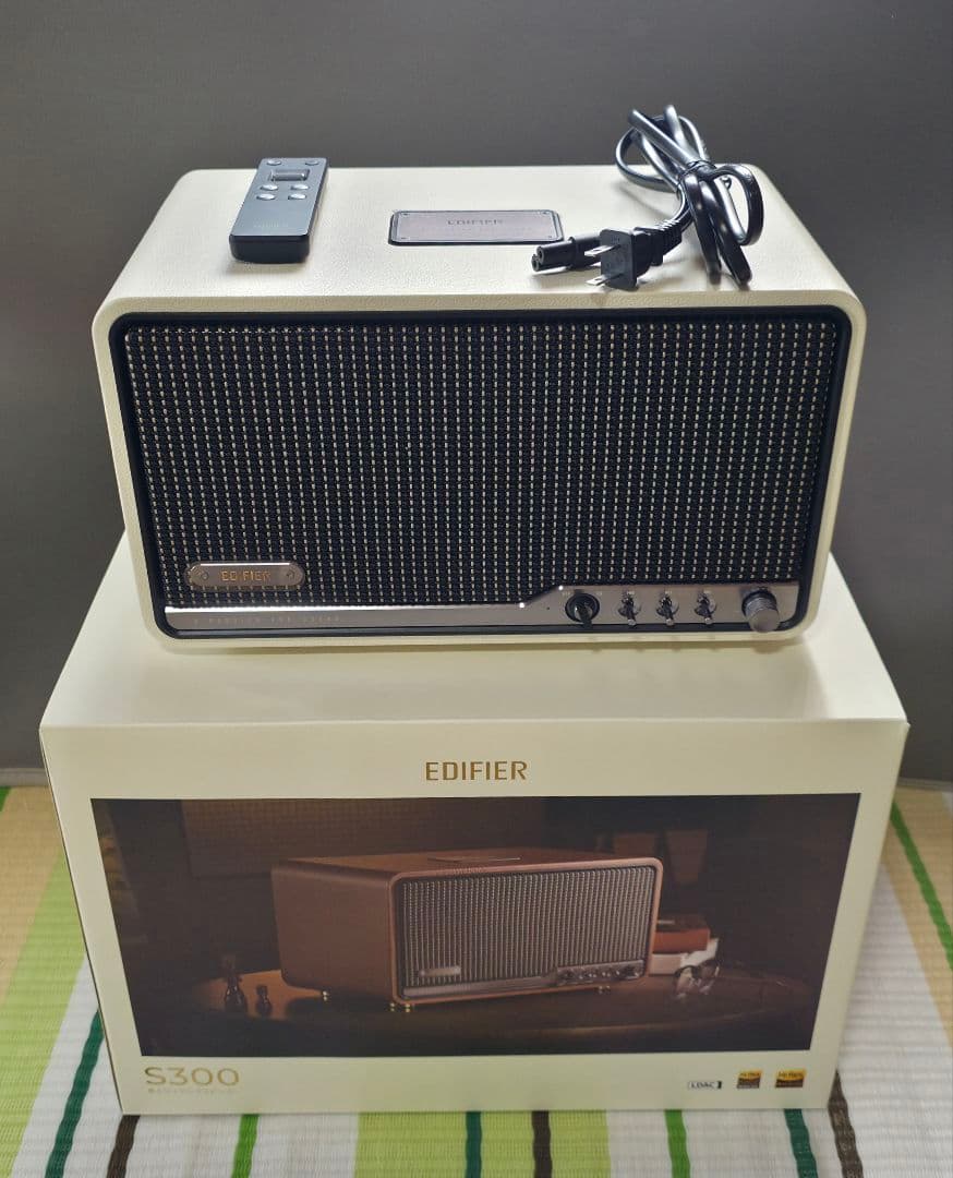 EDIFIER S300 ワイヤレススピーカー EDIFIER S300 | EDIFIER JAPAN